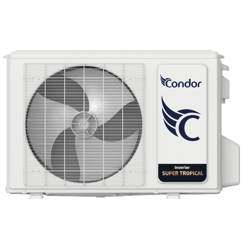 Climatiseur Condor Alpha 12000 BTU Inverter Tropical Chaud Froid Blanc en Tunisie