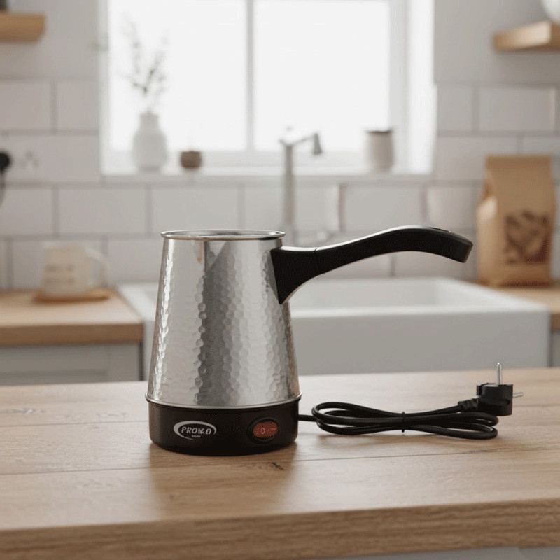 Zazwa Electrique Turc Prova PE-314 500W 0.5L Inox en Tunisie