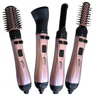 Brosse Soufflante 4En1 Prova PE-725 1000W Rose Gold en Tunisie