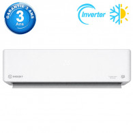 Climatiseur Indesit 12000 BTU Inverter Chaud Froid Blanc en Tunisie