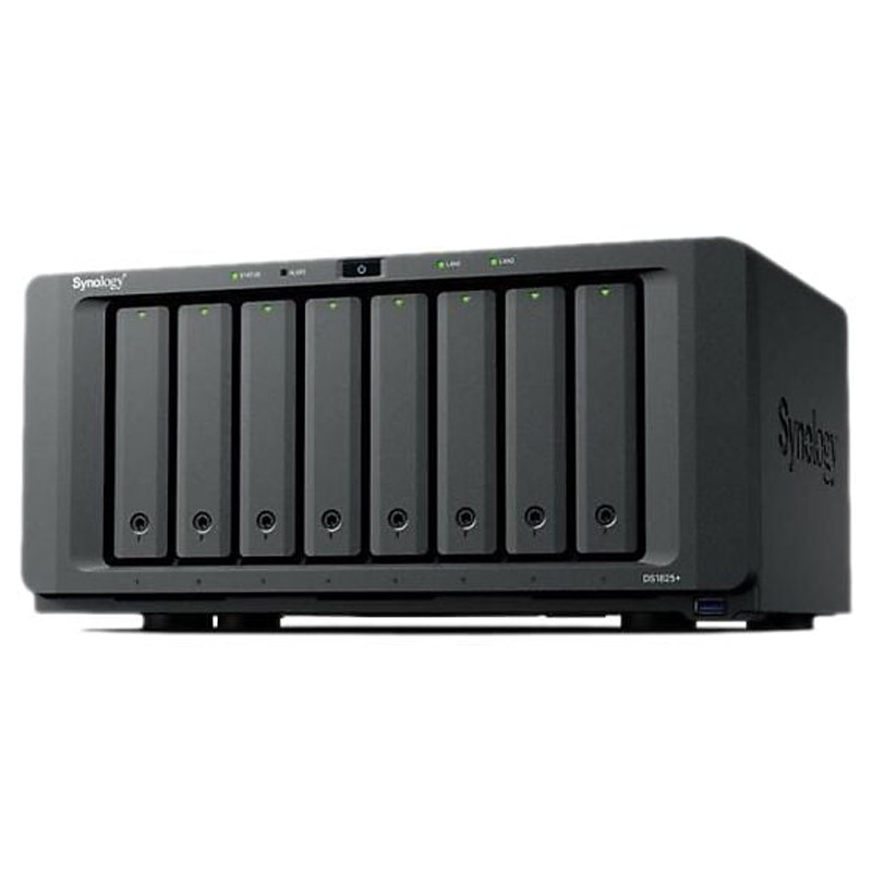 Serveur NAS Synology DiskStation DS1825 8GB 8 Baies
