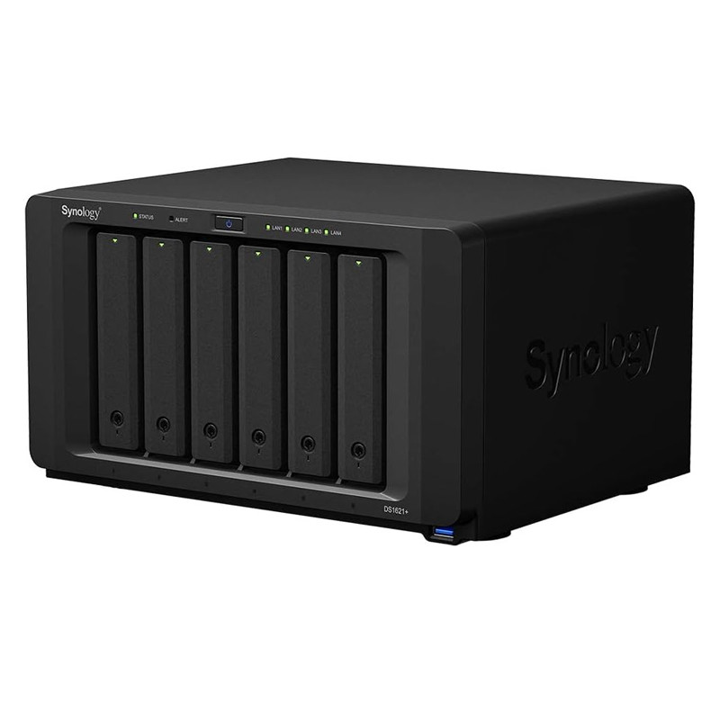Serveur NAS Synology DiskStation DS1621 4Go 6 Baies En Tunisie
