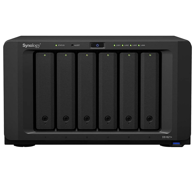 Serveur NAS Synology DiskStation DS1621 4Go 6 Baies En Tunisie