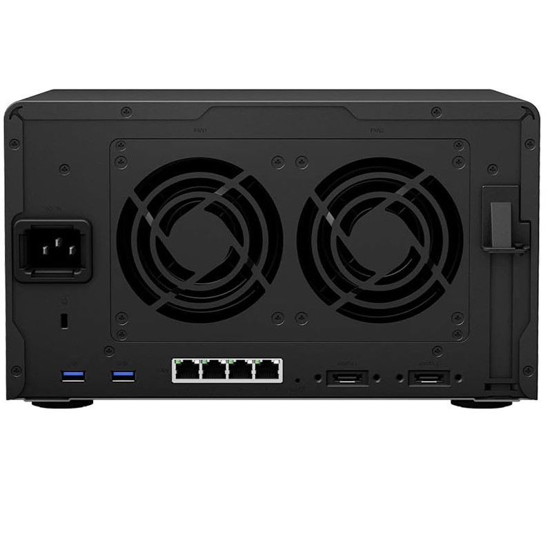 Serveur NAS Synology DiskStation DS1621 4Go 6 Baies En Tunisie