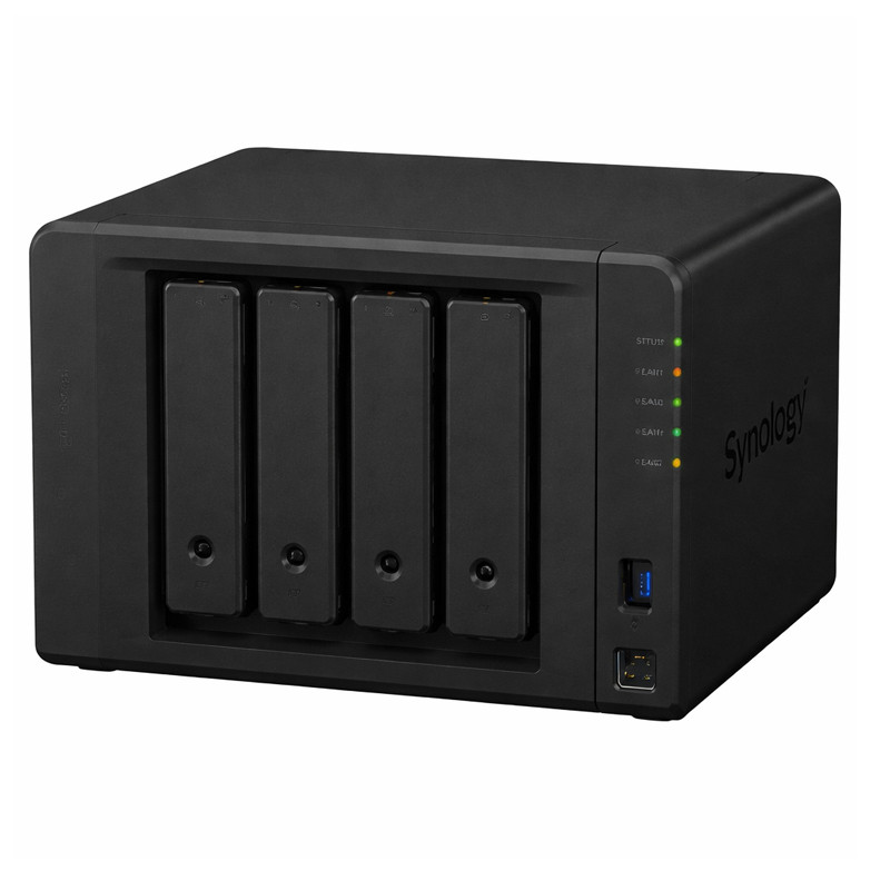 Serveur NAS Synology DiskStation DS925 4Go 4Baies En Tunisie