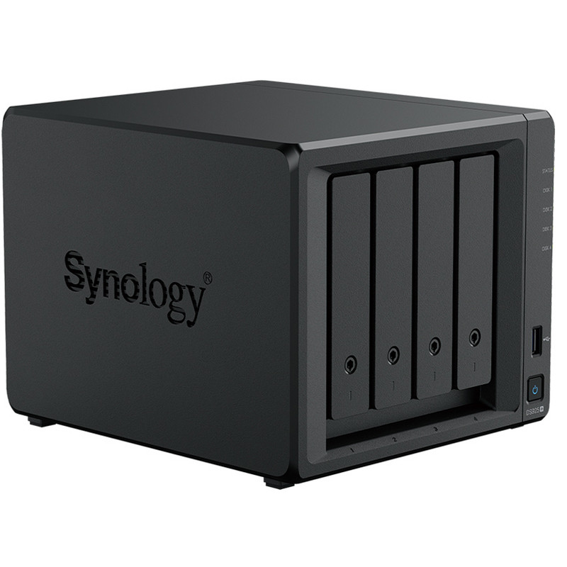 Serveur NAS Synology DiskStation DS925 4Go 4Baies En Tunisie