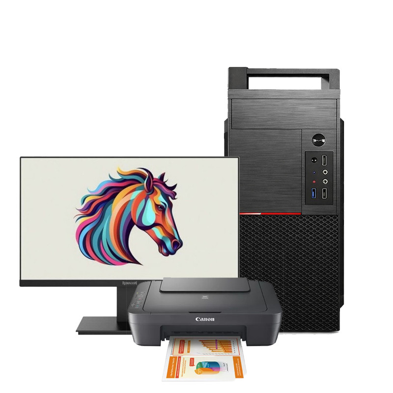 Pc de Bureau Gamer DESC-HOME I5 443 8Go 500Go SSD en Tunisie