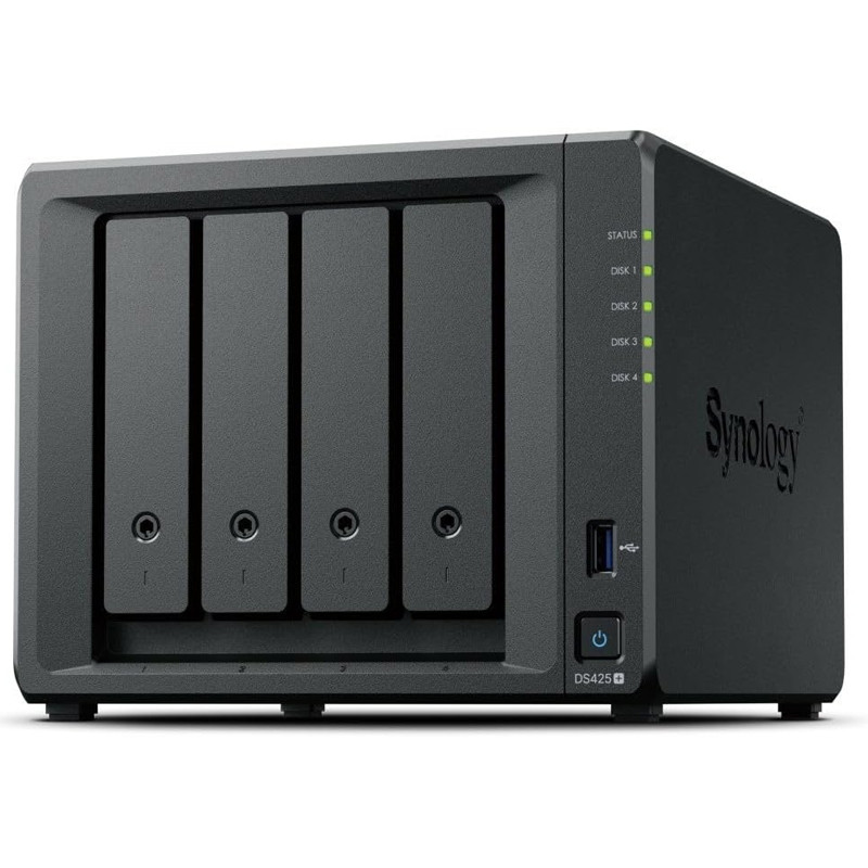 Serveur NAS Synology DiskStation DS425 2Go 4 Baies En Tunisie