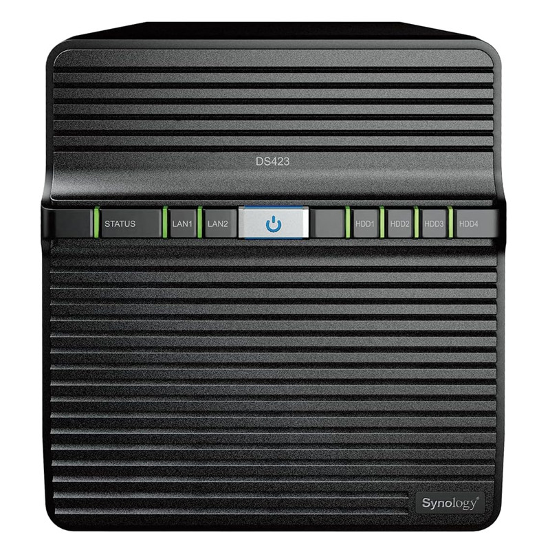 Serveur NAS Synology DiskStation DS423 2Go 4 Baies En Tunisie