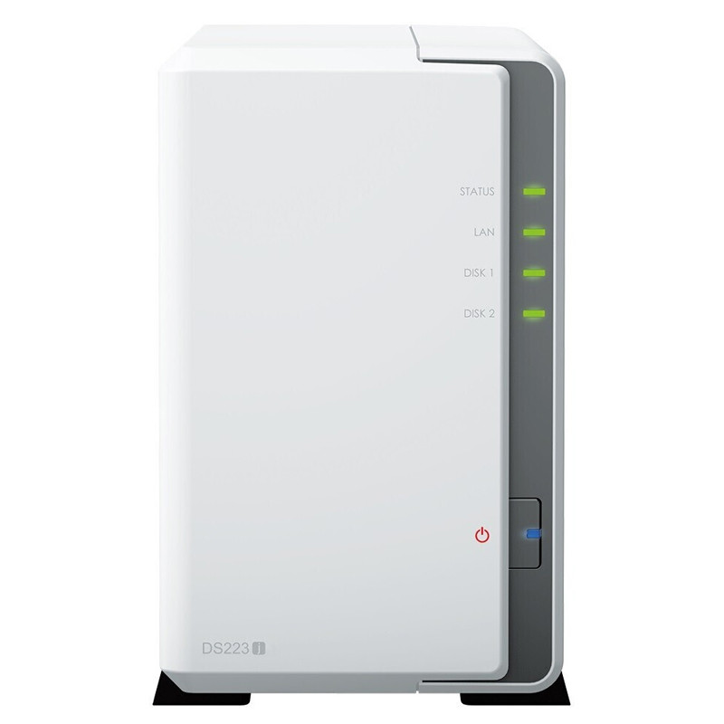Serveur NAS Synology DiskStation DS223J 1Go 2 Baies En Tunisie