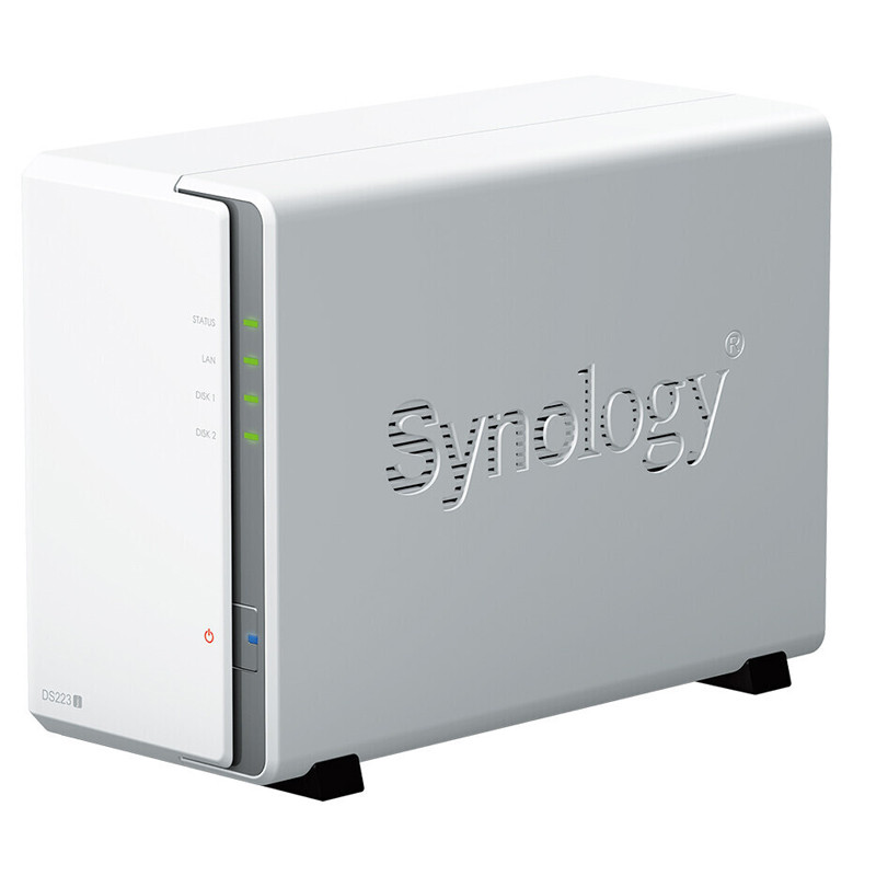 Serveur NAS Synology DiskStation DS223J 1Go 2 Baies En Tunisie