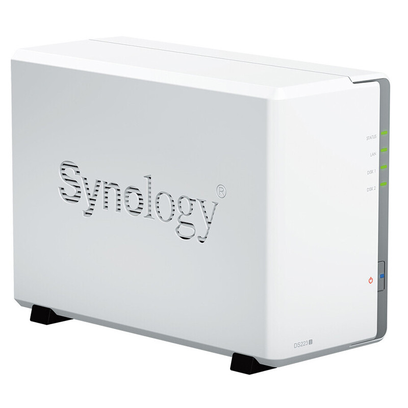 Serveur NAS Synology DiskStation DS223J 1Go 2 Baies En Tunisie
