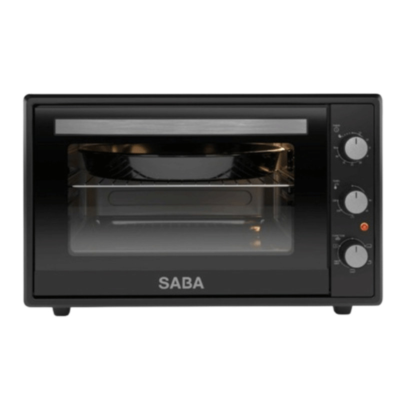 Four Electrique Saba 35500-L 35 Litres Noir en Tunisie