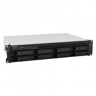 Serveur NAS Synology RackStation RS1221RP 4Go 8 Baies En Tunisie