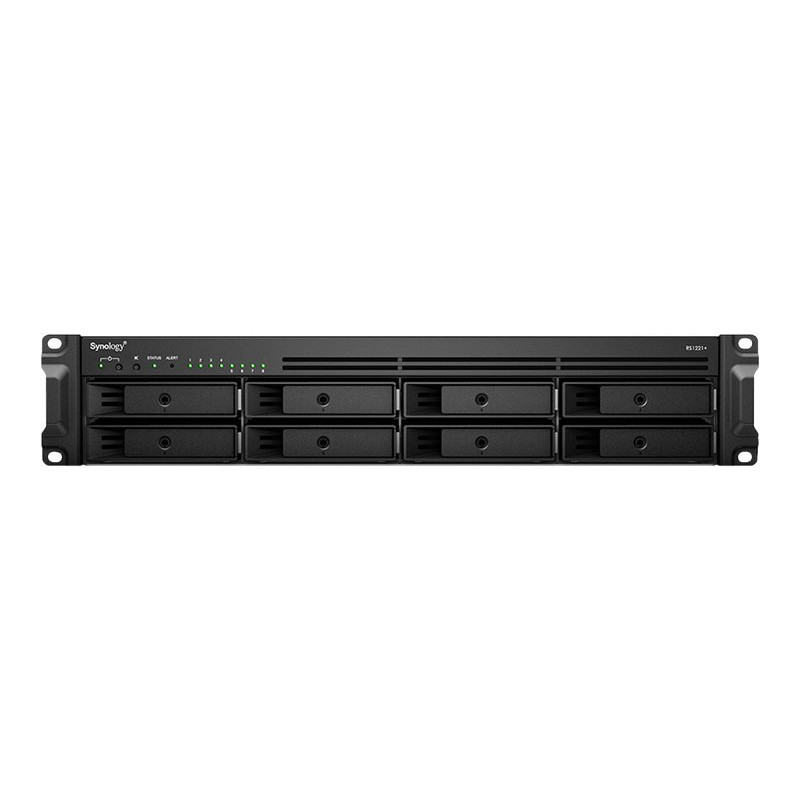 Serveur NAS Synology RackStation RS1221RP 4Go 8 Baies En Tunisie