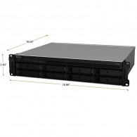 Serveur NAS Synology RackStation RS1221RP 4Go 8 Baies En Tunisie
