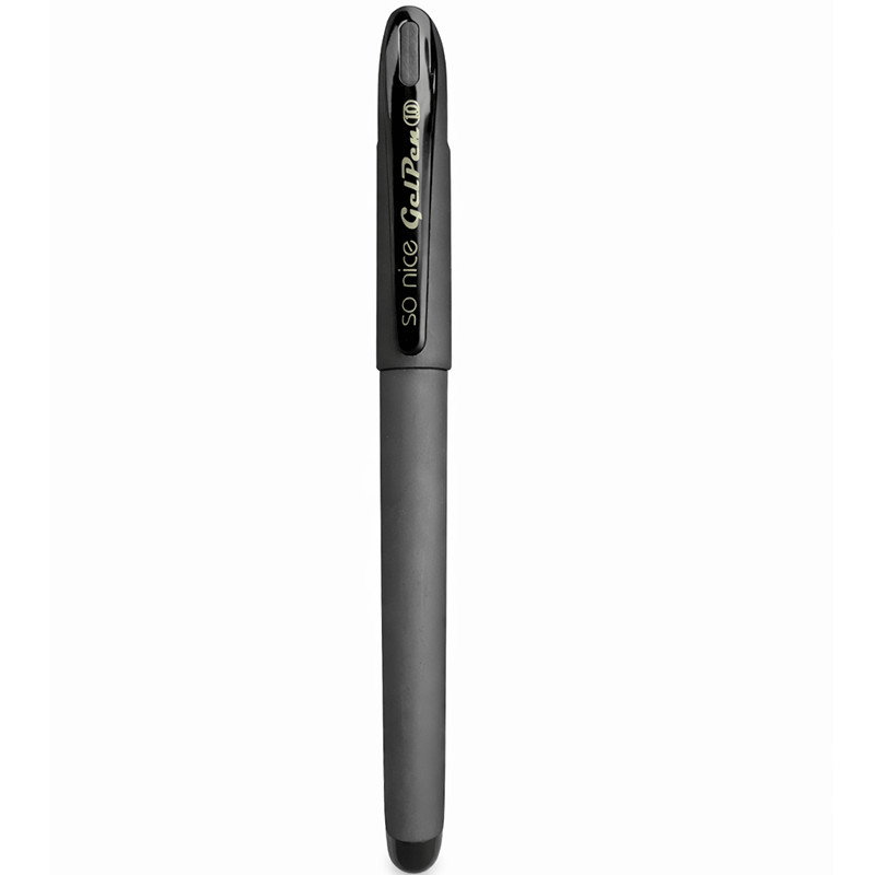 Stylo Gel So Nice 1.0 Noir en Tunisie
