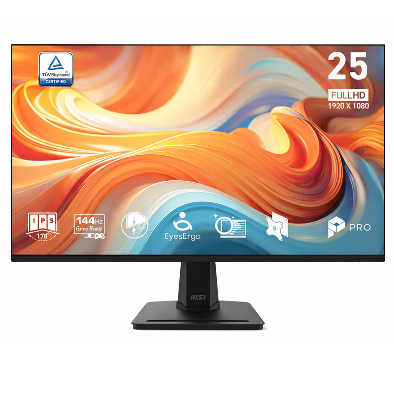 Ecran Gamer MSI PRO MP251 E14L 25" FHD IPS 144Hz En Tunisie