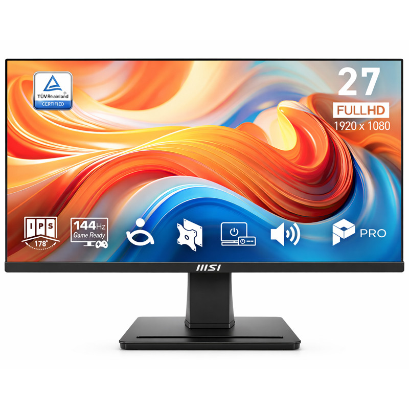 Ecran Gamer MSI PRO MP273 E14A 27" FHD IPS 144Hz Noir en tunisie
