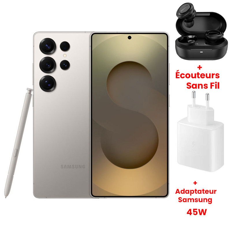 Samsung Galaxy S25 Ultra 5G 12Go 256Go Silver