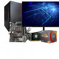 Pc De Bureau Gamer Lightgaming AMD Ryzen 5 16Go 256Go SSD en Tunisie