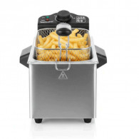 Friteuse Techwood TFR-4030 3L 2000W Inox