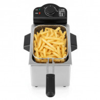 Friteuse Techwood TFR-4030 3L 2000W Inox en Tunisie