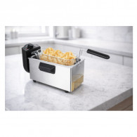 Friteuse Techwood TFR-4030 3L 2000W Inox en Tunisie