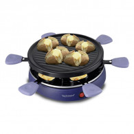 Appareil à Raclette Techwood TRA-603 800W Noir