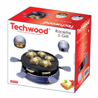 Appareil à Raclette Techwood TRA-603 800W Noir en Tunisie