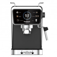Machine à Café Expresso Techwood TCA-1386EXN 1350W Noir en Tunisie