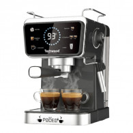 Machine à Café Expresso Techwood TCA-1386EXN 1350W Noir en Tunisie
