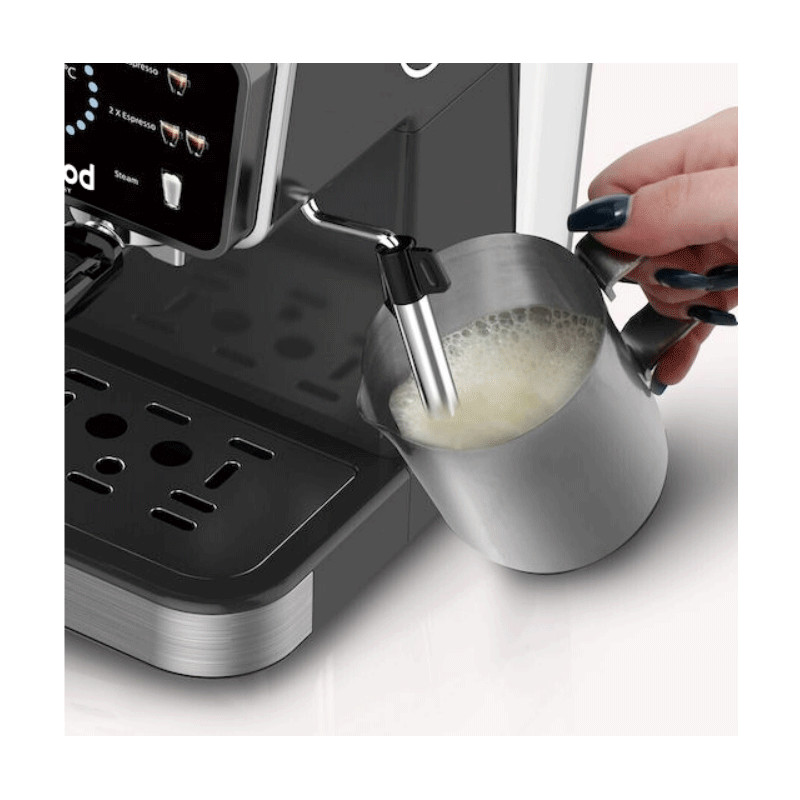 Machine à Café Expresso Techwood TCA-1386EXN 1350W Noir en Tunisie