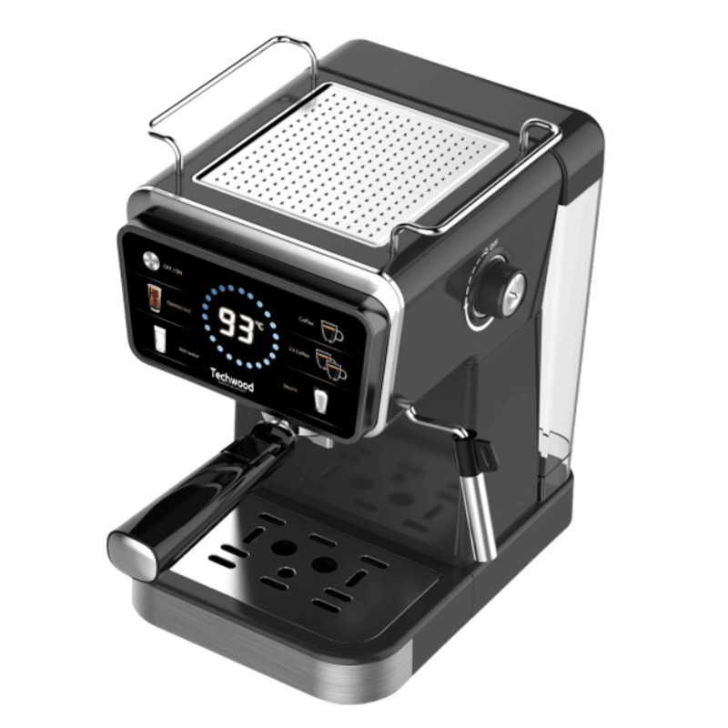 Machine à Café Expresso Techwood TCA-1386EXN 1350W Noir