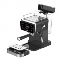 Machine à Café Expresso Techwood TCA-1386EXN 1350W Noir en Tunisie