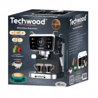 Machine à Café Expresso Techwood TCA-1386EXN 1350W Noir en Tunisie
