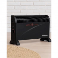 Chauffage Électrique Techwood TCG-2046C 2000W Noir en Tunisie