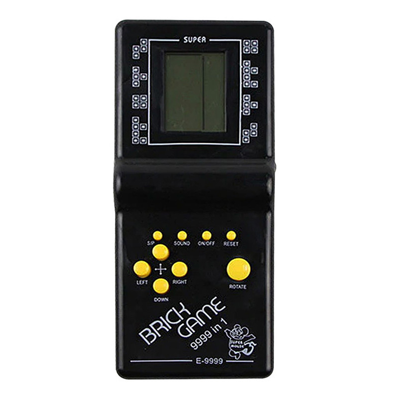 Console De Jeu Tetris Brick Game Noir En Tunisie