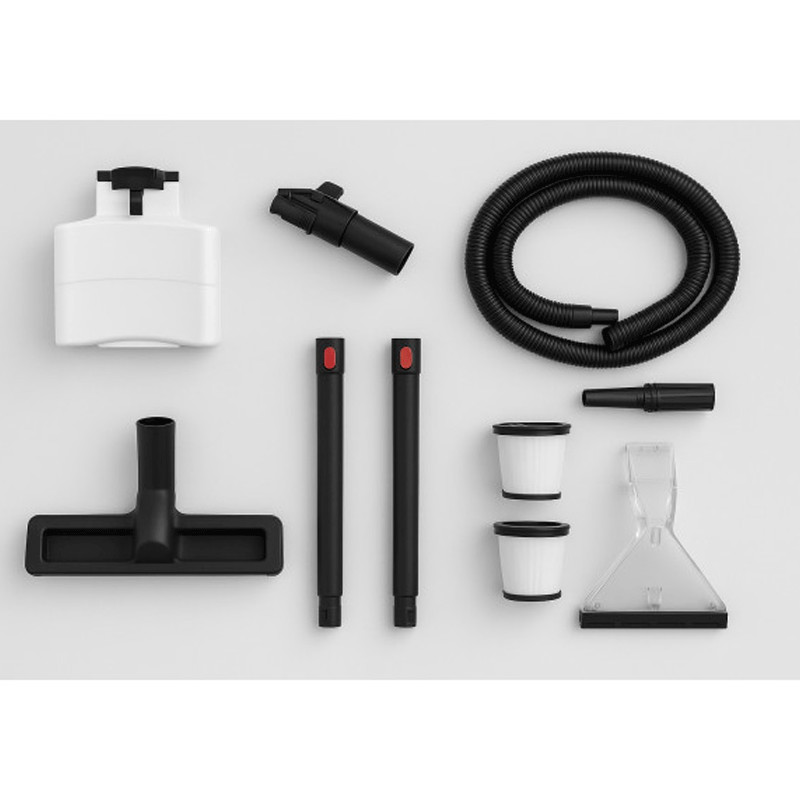 Aspirateur Nettoyeur Techwood TAN-20LP 1200W Rouge en Tunisie