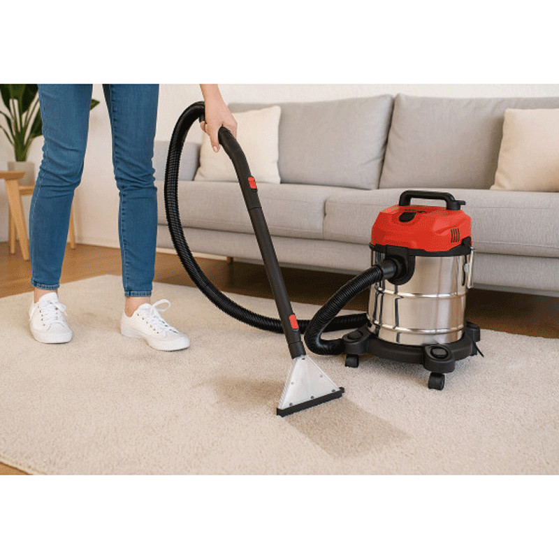 Aspirateur Nettoyeur Techwood TAN-20LP 1200W Rouge en Tunisie