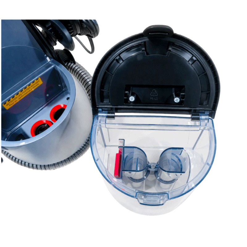 Aspirateur Nettoyeur Techwood TAN-6060 600W Bleu en Tunisie