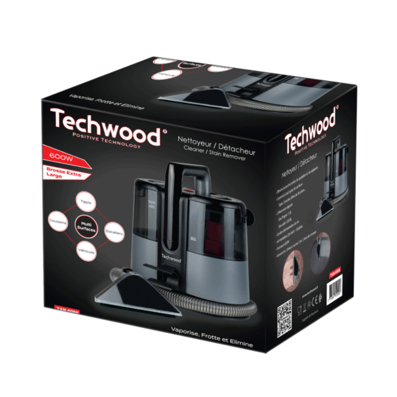 Aspirateur Nettoyeur Techwood TAN-6060 600W Bleu en Tunisie