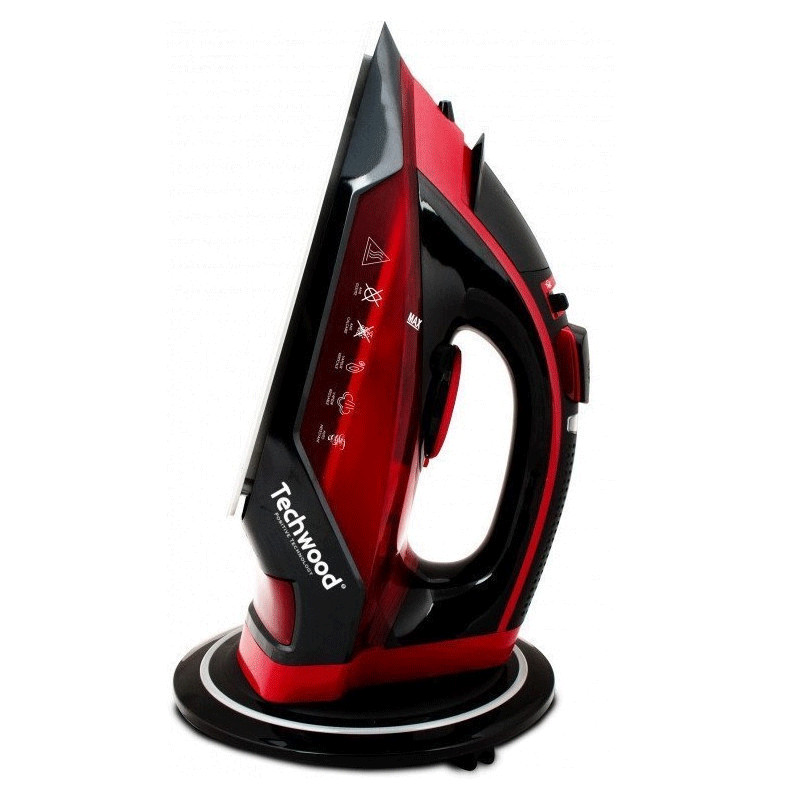 Fer à Repasser Techwood TFS-246 2400W Rouge en Tunisie