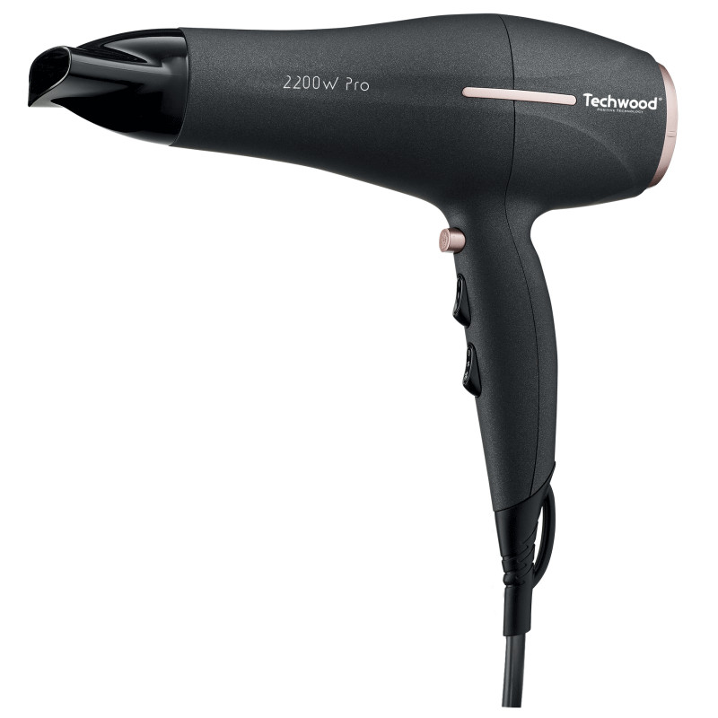 Sèche Cheveux Pr Techwood TSC-2296 2200W Noir en Tunisie