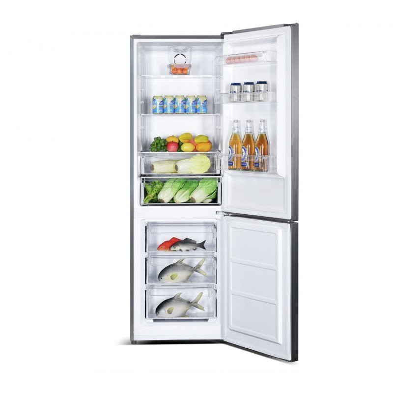 Réfrigérateur SABA Combiné Defrost 327 L Silver (FD2-39S)