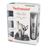 Ensemble Tondeuse & Rasoir Techwood TTN-976 Noir en Tunisie
