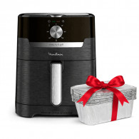 Friteuse Sans Huile Moulinex EZ501810 1400W - Noir