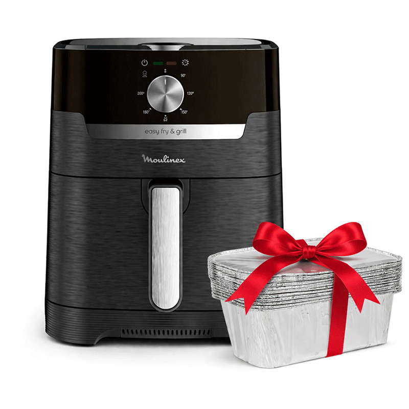 Friteuse Sans Huile Moulinex EZ501810 1400W  Noir en Tunisie