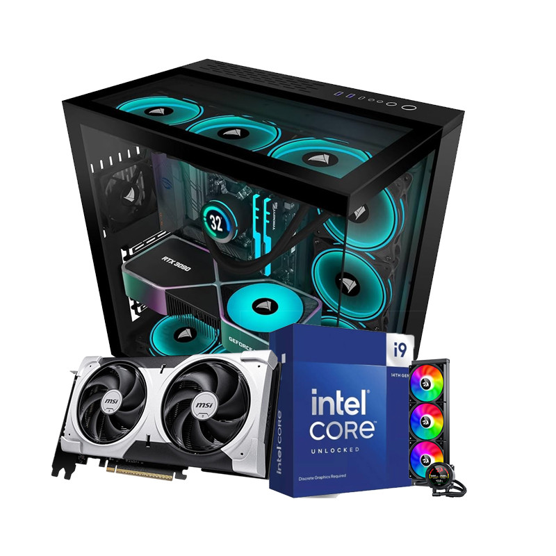 Pc de Bureau Gamer Max 906 i9 14Gén 64Go 1To SSD RTX 5060