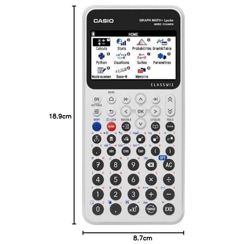 Calculatrice Graphique Casio Math Plus En Tunisie
